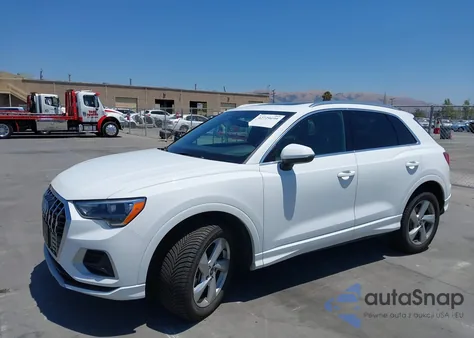 2021 Audi Q3 Premium 40 Tfsi Quattro Tiptronic z USA, uszkodzony, nr VIN WA1AUCF32M1063560